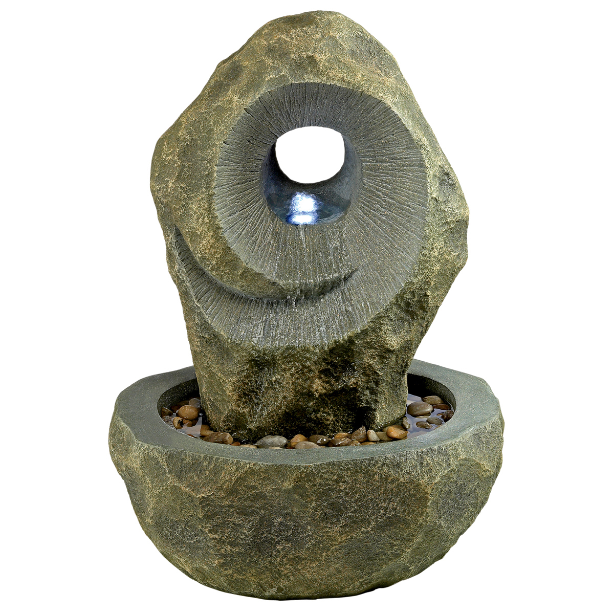 Image Thumbnail for Kandinsky Spiral Garden Fountain